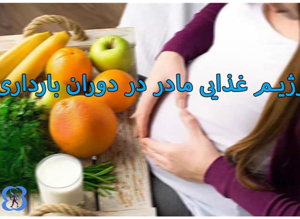 mother's diet during pregnancy